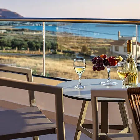 Alki Collection -luxury Sea View -breakfast Included-falasarna