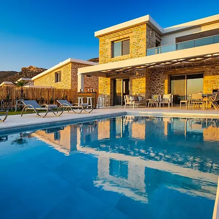 Alki Collection -luxury Sea View -breakfast Included-falasarna Villa