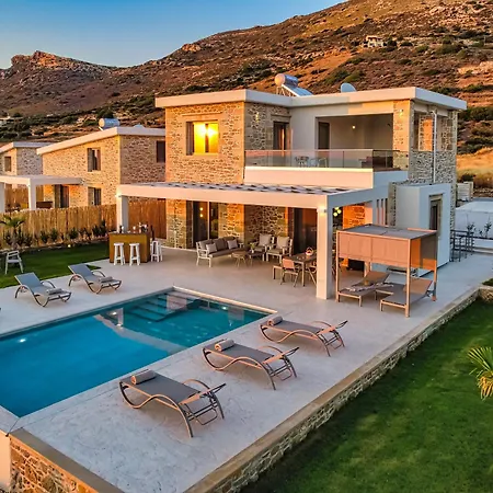 Alki Collection -luxury Sea View -breakfast Included-falasarna Villa *
