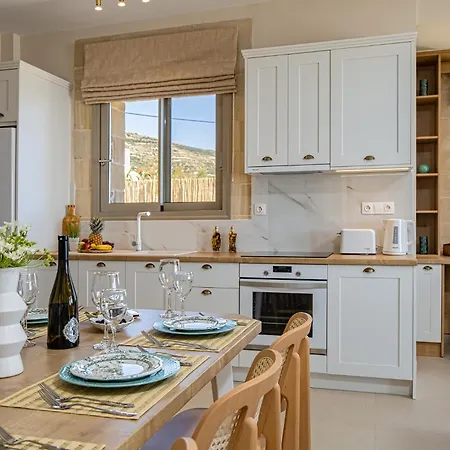 Alki Collection -luxury Sea View -breakfast Included-falasarna Villa