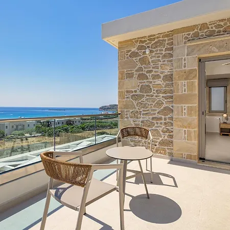 Villa Alki Collection -luxury Sea View -breakfast Included-falasarna Falasarna (Phalasarna)