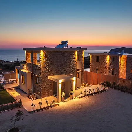 Alki Collection -luxury Sea View -breakfast Included-falasarna