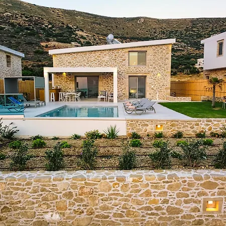 Villa Alki Collection -luxury Sea View -breakfast Included-falasarna