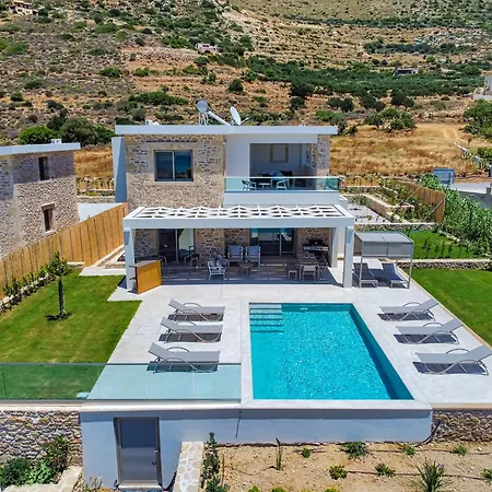 Villa Alki Collection -luxury Sea View -breakfast Included-falasarna *