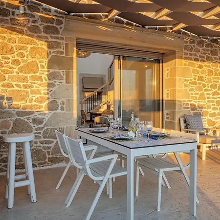 Alki Collection -luxury Sea View -breakfast Included-falasarna Villa