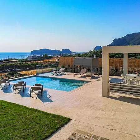 Villa Alki Collection -luxury Sea View -breakfast Included-falasarna