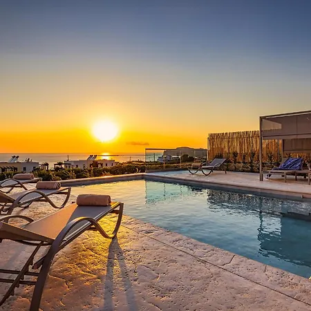 Alki Collection -luxury Sea View -breakfast Included-falasarna Villa *
