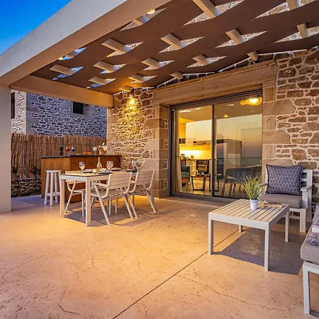 Villa Alki Collection -luxury Sea View -breakfast Included-falasarna