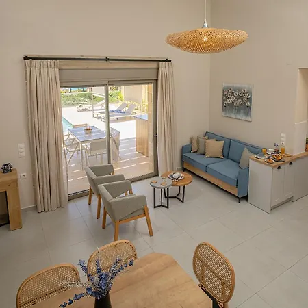 Villa Alki Collection -luxury Sea View -breakfast Included-falasarna Falasarna (Phalasarna)
