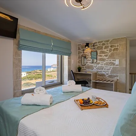 Villa Alki Collection -luxury Sea View -breakfast Included-falasarna
