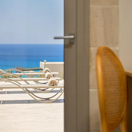 Alki Collection -luxury Sea View -breakfast Included-falasarna Villa