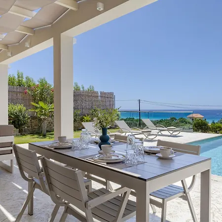 Alki Collection -luxury Sea View -breakfast Included-falasarna Villa *