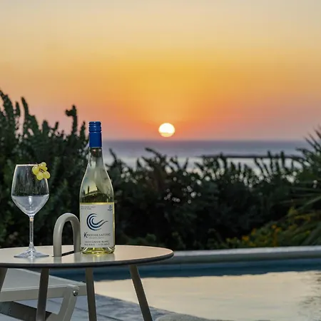Alki Collection -luxury Sea View -breakfast Included-falasarna Villa *