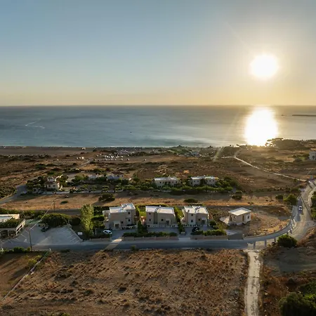 Villa Alki Collection -luxury Sea View -breakfast Included-falasarna *