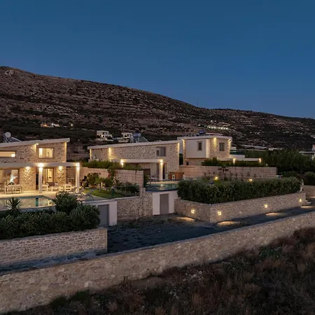 Alki Collection -luxury Sea View -breakfast Included-falasarna Villa *