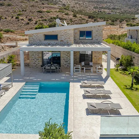 Alki Collection -luxury Sea View -breakfast Included-falasarna Villa