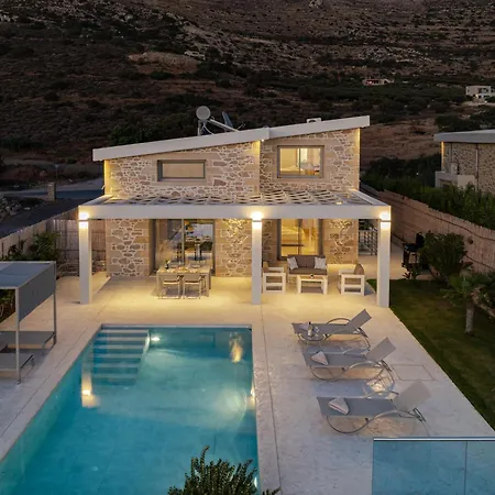 Villa Alki Collection -luxury Sea View -breakfast Included-falasarna Falasarna (Phalasarna)
