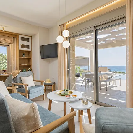 Alki Collection -luxury Sea View -breakfast Included-falasarna