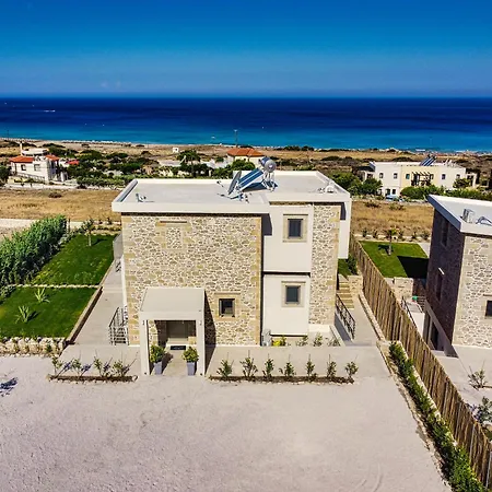 Alki Collection -luxury Sea View -breakfast Included-falasarna Vilă *