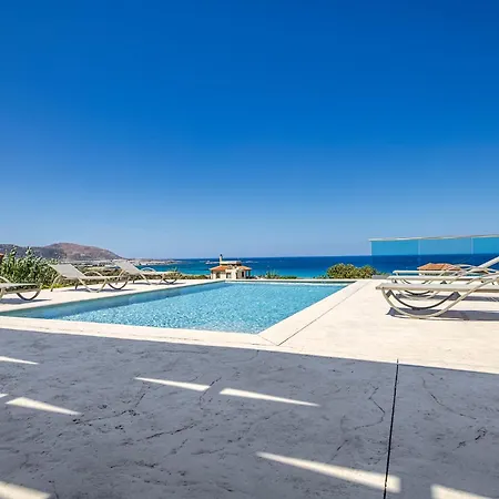 Alki Collection -luxury Sea View -breakfast Included-falasarna *