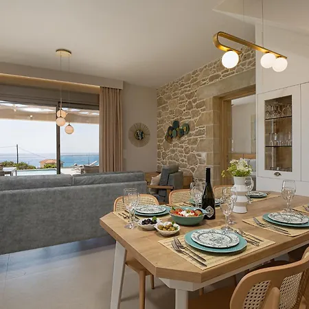 Alki Collection -luxury Sea View -breakfast Included-falasarna Vilă