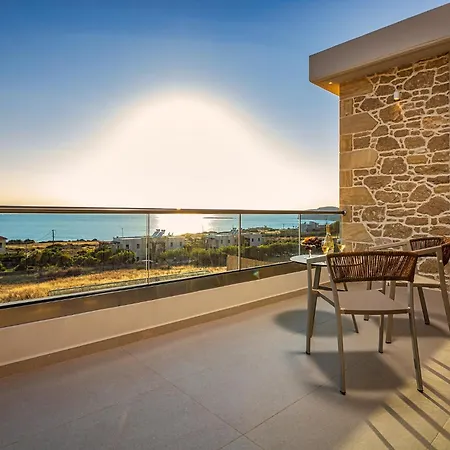 Alki Collection -luxury Sea View -breakfast Included-falasarna