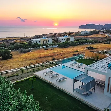 Vilă Alki Collection -luxury Sea View -breakfast Included-falasarna Falasarna