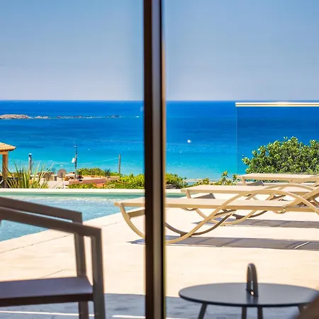 Vilă Alki Collection -luxury Sea View -breakfast Included-falasarna Falasarna