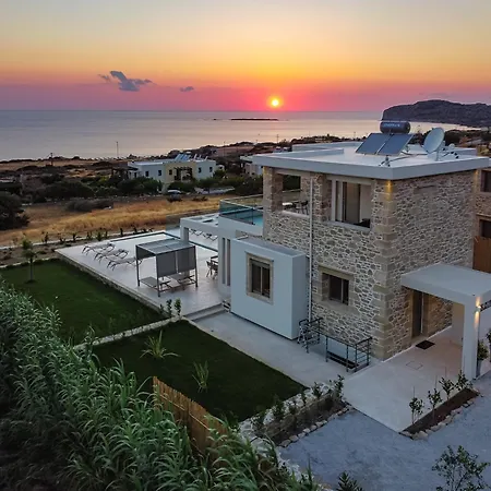 Alki Collection -luxury Sea View -breakfast Included-falasarna Vilă *