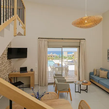 Alki Collection -luxury Sea View -breakfast Included-falasarna Falasarna