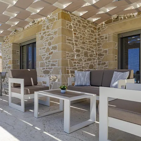 Alki Collection -luxury Sea View -breakfast Included-falasarna Vilă