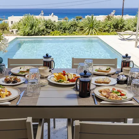 Alki Collection -luxury Sea View -breakfast Included-falasarna Vilă *