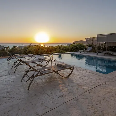 Alki Collection -luxury Sea View -breakfast Included-falasarna