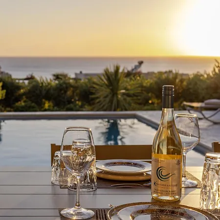 Alki Collection -luxury Sea View -breakfast Included-falasarna * Falasarna