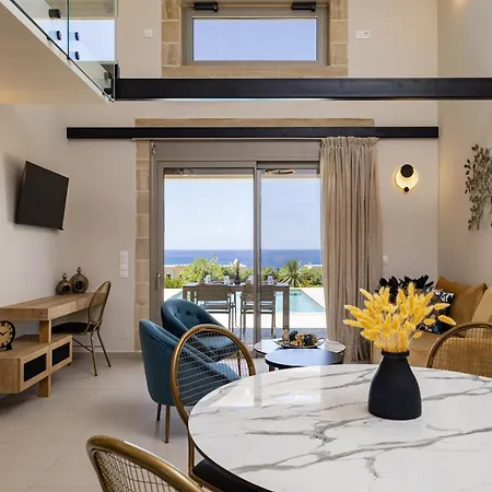 Alki Collection -luxury Sea View -breakfast Included-falasarna Falasarna