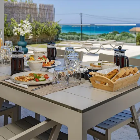 Vilă Alki Collection -luxury Sea View -breakfast Included-falasarna *