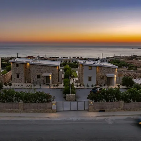 Alki Collection -luxury Sea View -breakfast Included-falasarna Vilă Falasarna