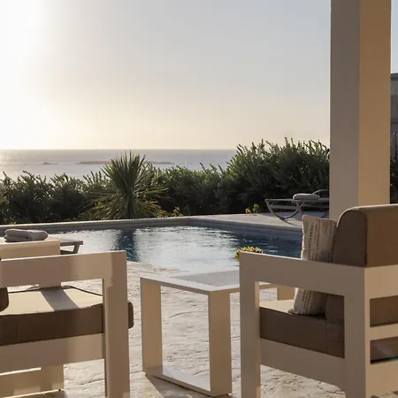 Alki Collection -luxury Sea View -breakfast Included-falasarna